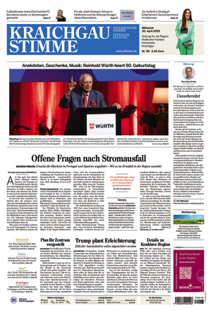 Kraichgau Stimme