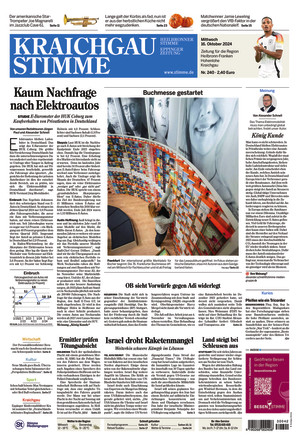 Kraichgau Stimme - ePaper