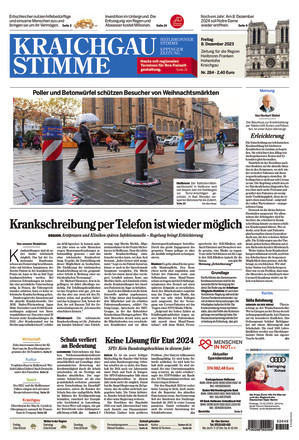 Kraichgau Stimme - ePaper