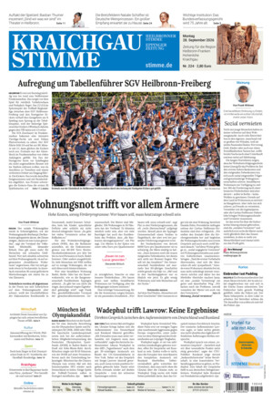 Kraichgau Stimme - ePaper