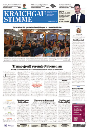 Kraichgau Stimme