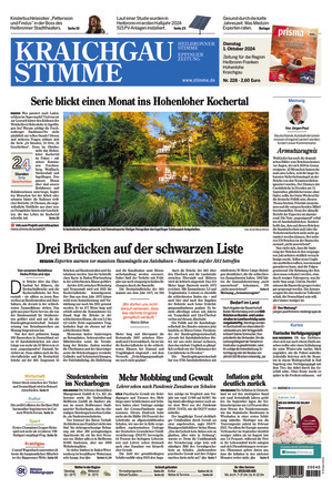 Kraichgau Stimme - ePaper