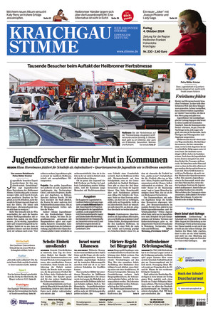 Kraichgau Stimme - ePaper