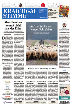 Kraichgau Stimme - ePaper