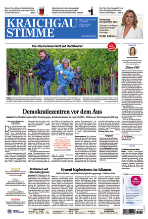 Kraichgau Stimme - ePaper