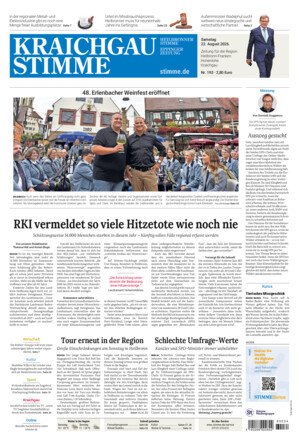 Kraichgau Stimme