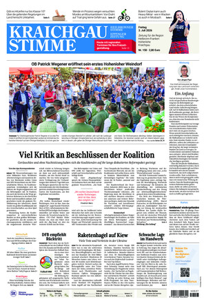 Kraichgau Stimme