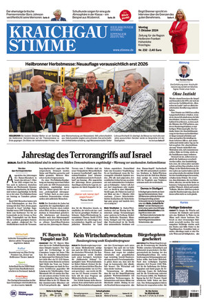 Kraichgau Stimme - ePaper