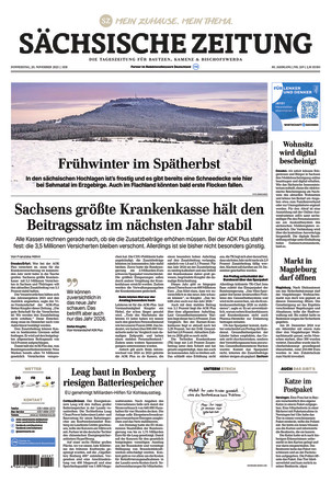 Bautzen, Kamenz und Bischofswerda