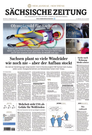 Bautzen, Kamenz und Bischofswerda