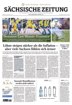 Bautzen, Kamenz und Bischofswerda