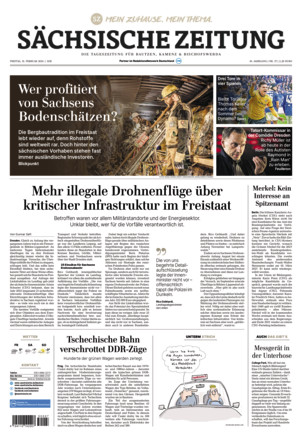 Bautzen, Kamenz und Bischofswerda