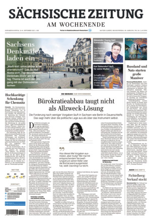 Bautzen, Kamenz und Bischofswerda