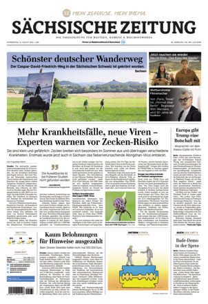 Bautzen, Kamenz und Bischofswerda