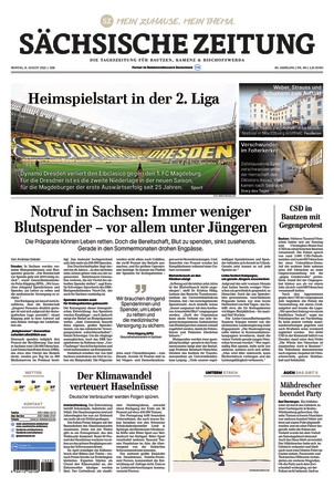 Bautzen, Kamenz und Bischofswerda
