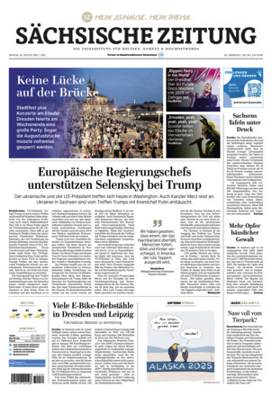 Bautzen, Kamenz und Bischofswerda
