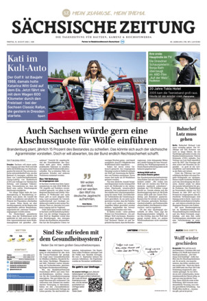 Bautzen, Kamenz und Bischofswerda