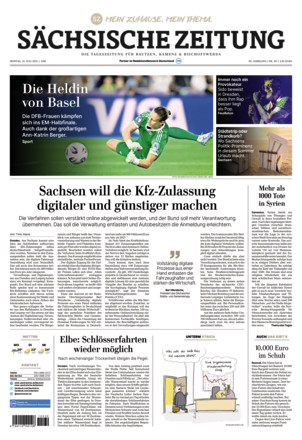 Bautzen, Kamenz und Bischofswerda
