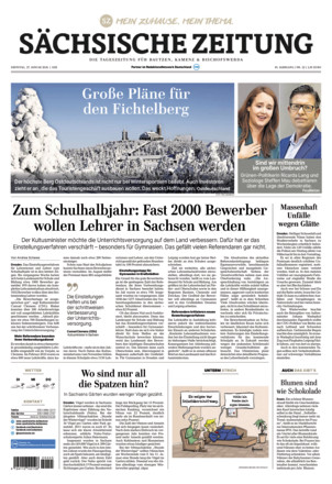 Bautzen, Kamenz und Bischofswerda