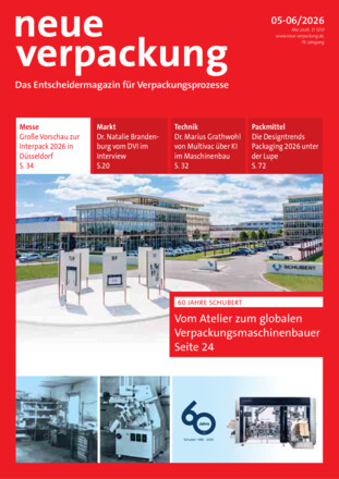 neue verpackung