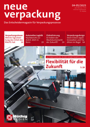 neue verpackung