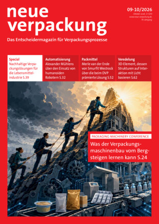 neue verpackung