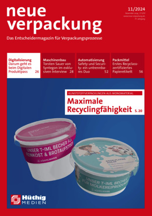 neue verpackung