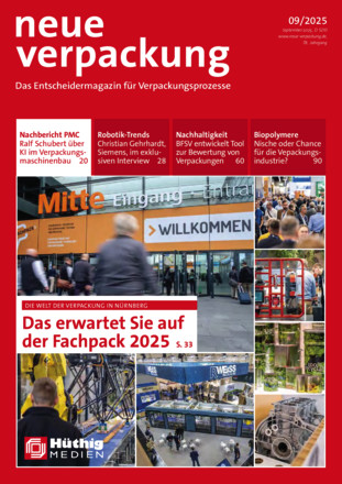 neue verpackung