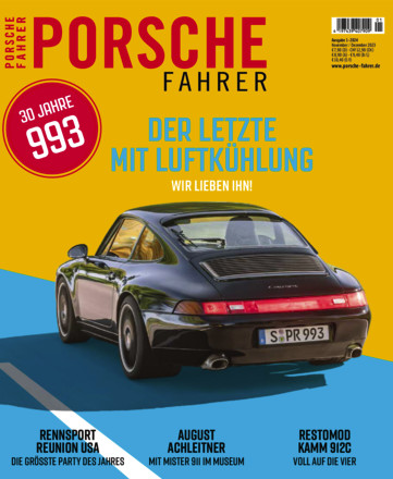 Porsche Fahrer