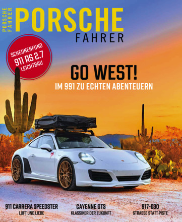 Porsche Fahrer