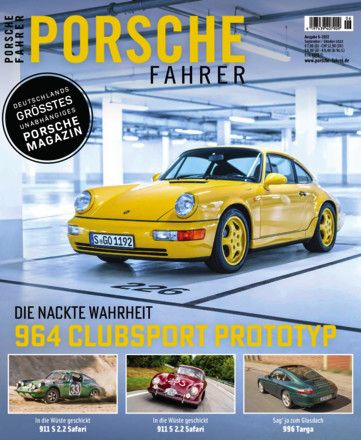 Porsche Fahrer