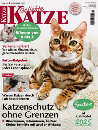 Geliebte Katze