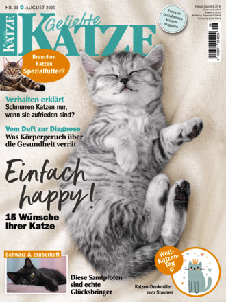 Geliebte Katze