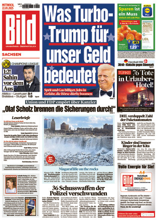 BILD Sachsen