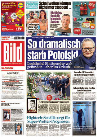 BILD Sachsen