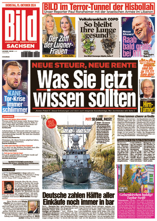 BILD Sachsen - ePaper