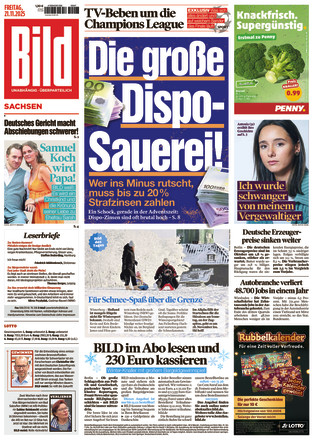 BILD Sachsen