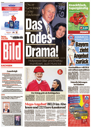 BILD Sachsen