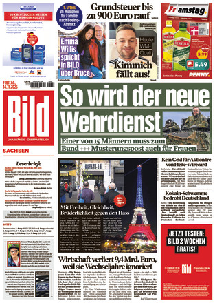 BILD Sachsen