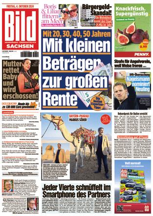 BILD Sachsen - ePaper