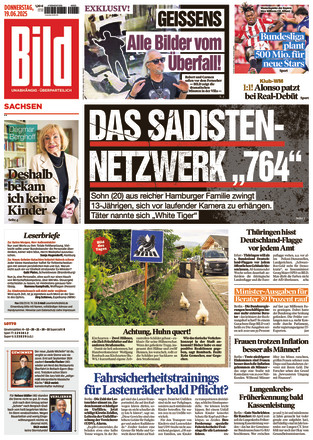 BILD Sachsen