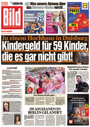 BILD Sachsen