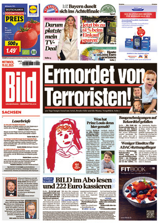 BILD Sachsen - ePaper