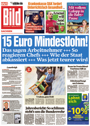 BILD Sachsen - ePaper