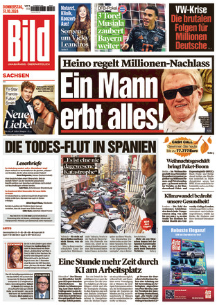 BILD Sachsen - ePaper