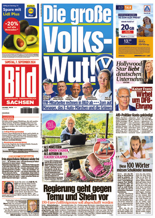 BILD Sachsen - ePaper