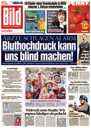 BILD Sachsen