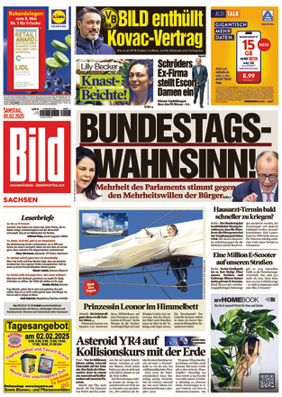 BILD Sachsen - ePaper