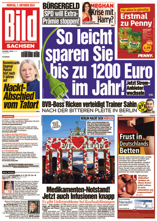 BILD Sachsen - ePaper