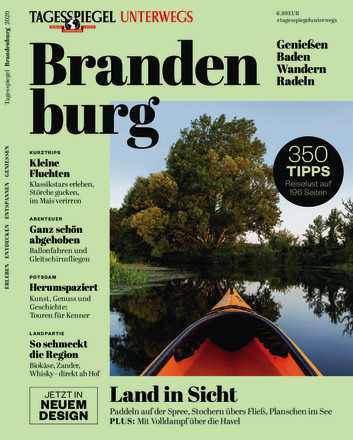Tagesspiegel Magazin Brandenburg